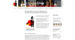 Desktop Screenshot of fudokan-deutschland.com